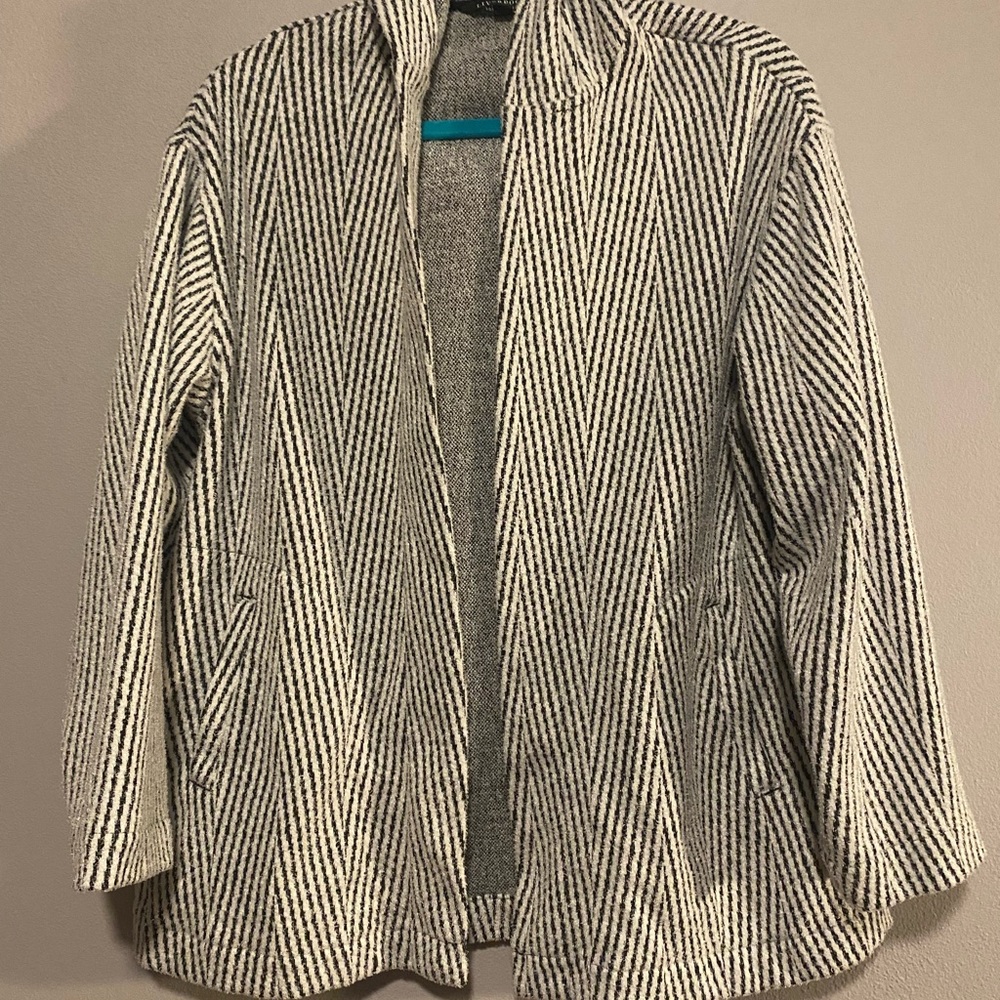 Liverpool Los Angeles long hooded sweater